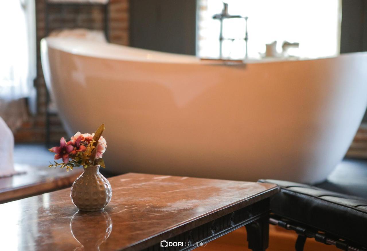 Barba Boutique Hotel คอร์เชอ ภายนอก รูปภาพ