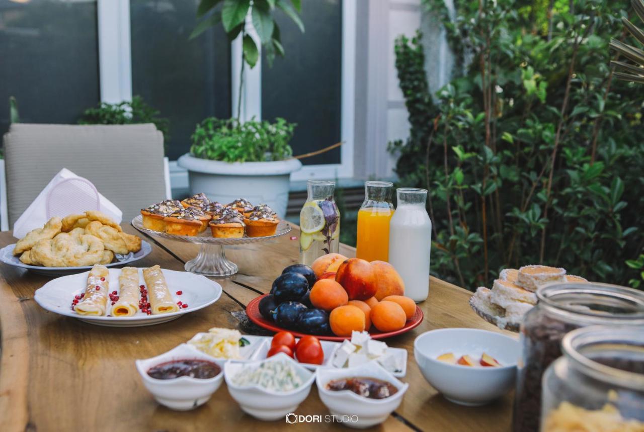 Barba Boutique Hotel คอร์เชอ ภายนอก รูปภาพ
