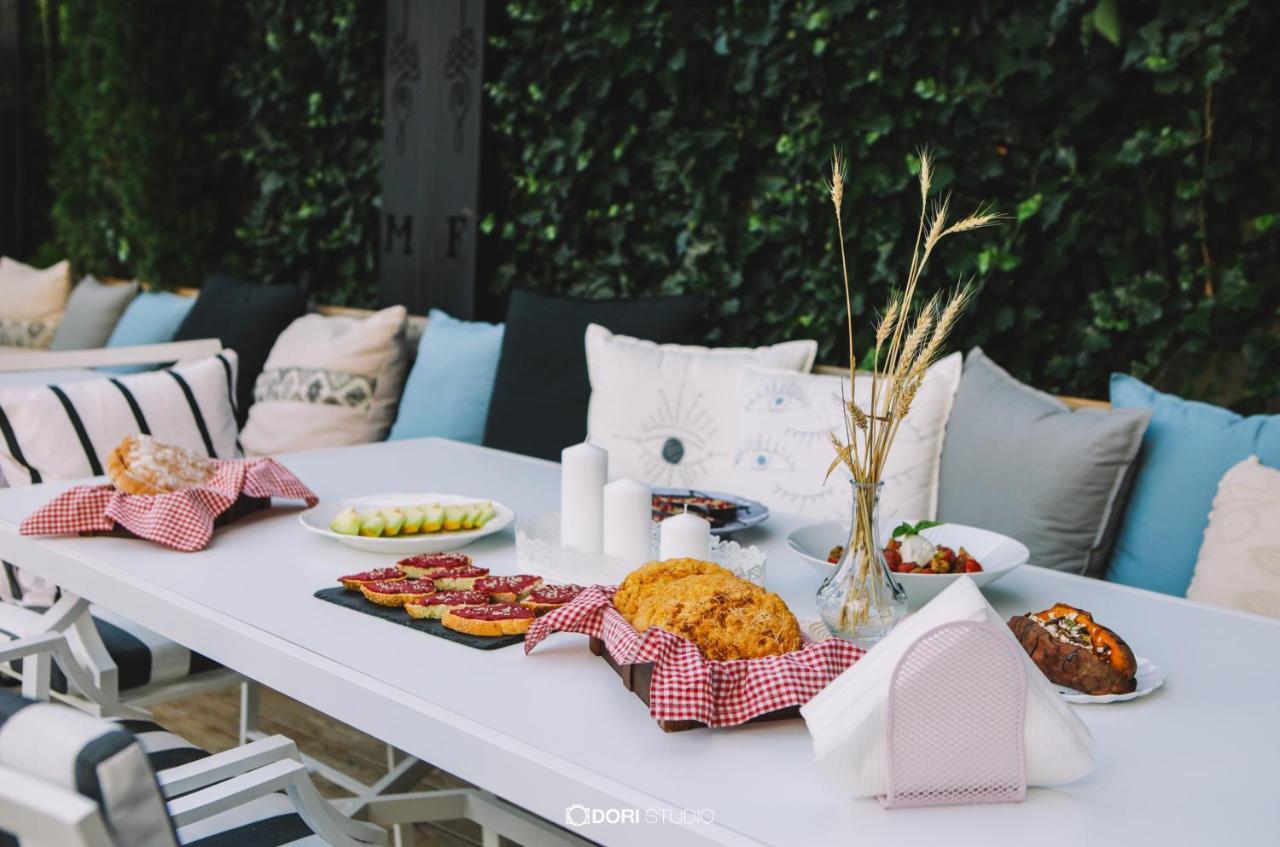 Barba Boutique Hotel คอร์เชอ ภายนอก รูปภาพ