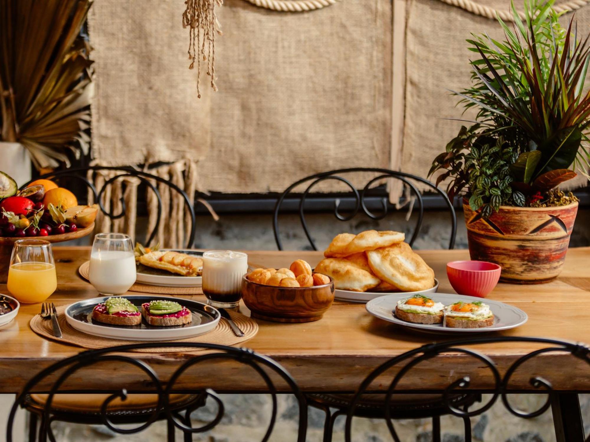 Barba Boutique Hotel คอร์เชอ ภายนอก รูปภาพ