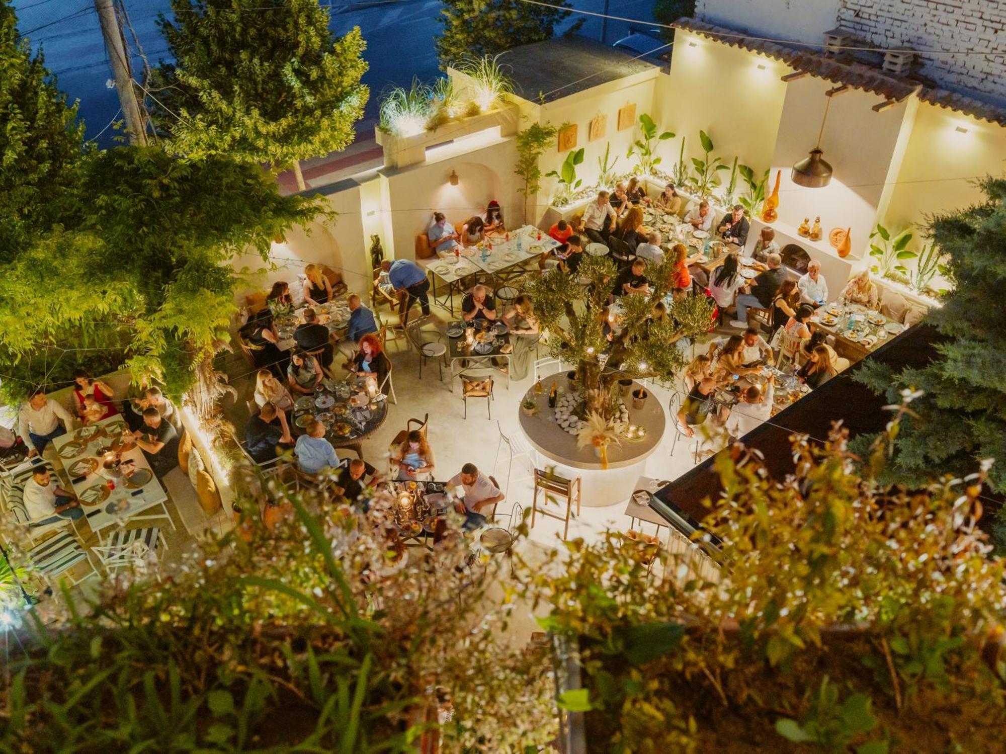 Barba Boutique Hotel คอร์เชอ ภายนอก รูปภาพ