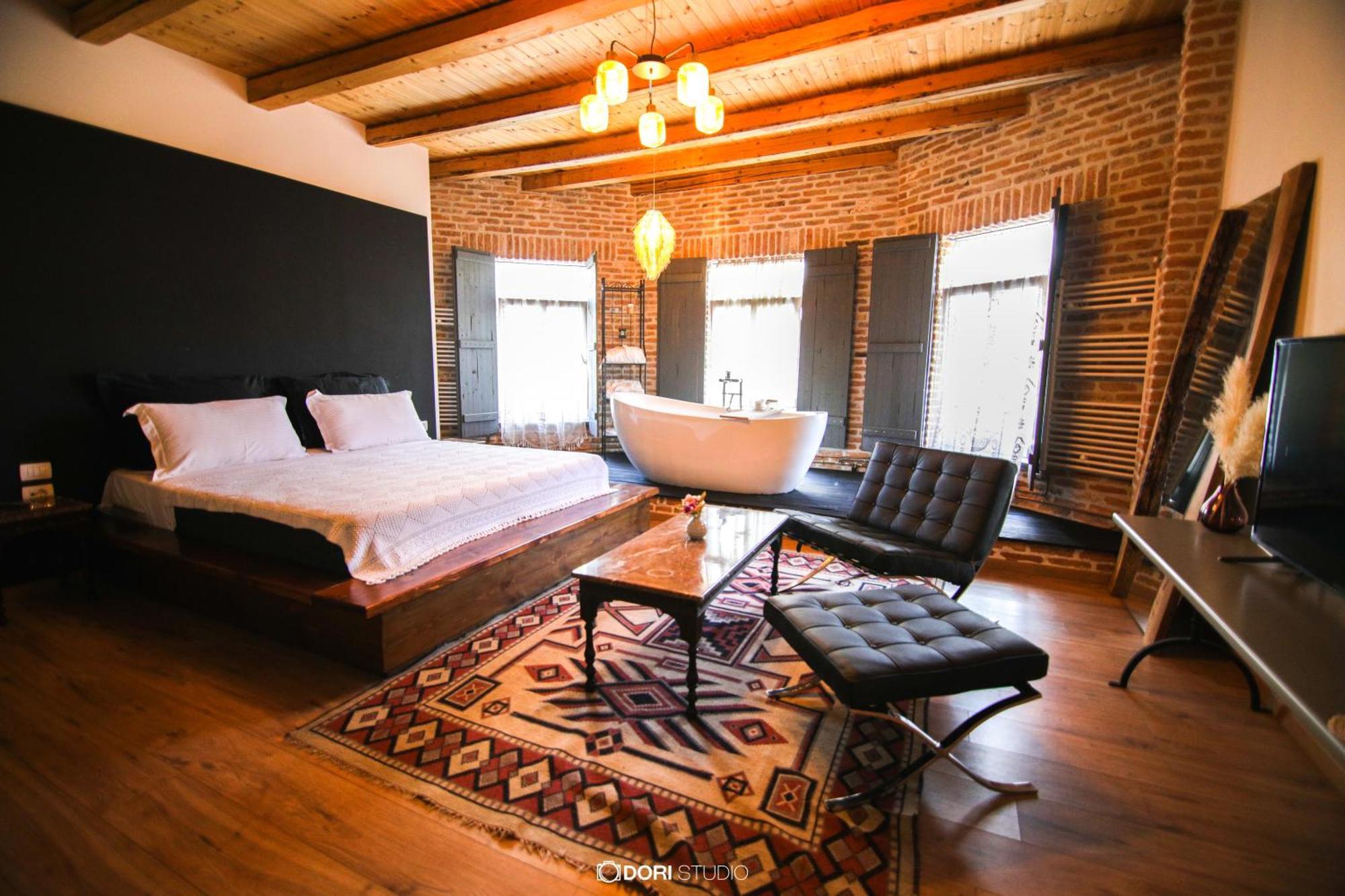 Barba Boutique Hotel คอร์เชอ ห้อง รูปภาพ