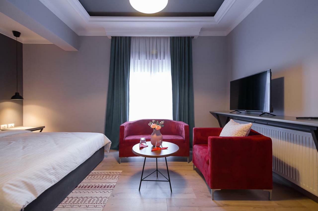 Barba Boutique Hotel คอร์เชอ ภายนอก รูปภาพ