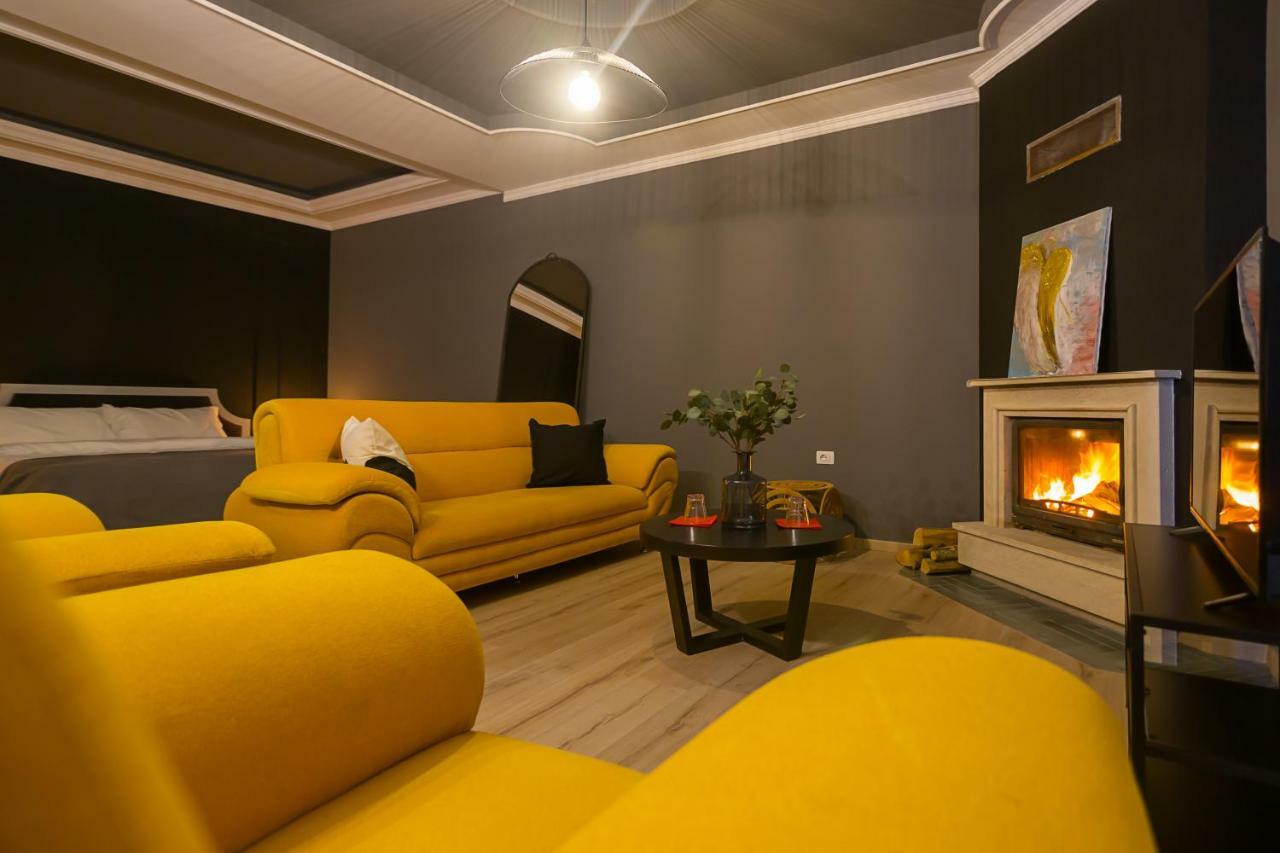 Barba Boutique Hotel คอร์เชอ ภายนอก รูปภาพ